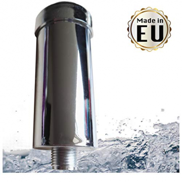 Duschfilter gegen Kalk und Chlor - Markenfilter gefertigt in der EU