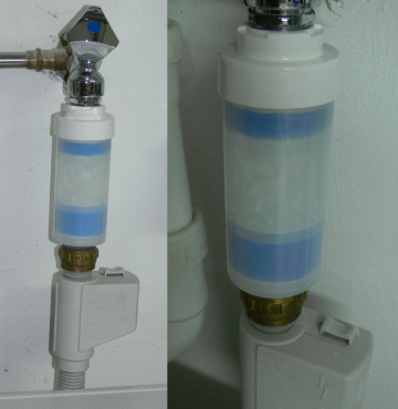2x Wasserfilter f. Waschmaschine Spülmaschine Anti Kalk Filter  Wasserenthärter
